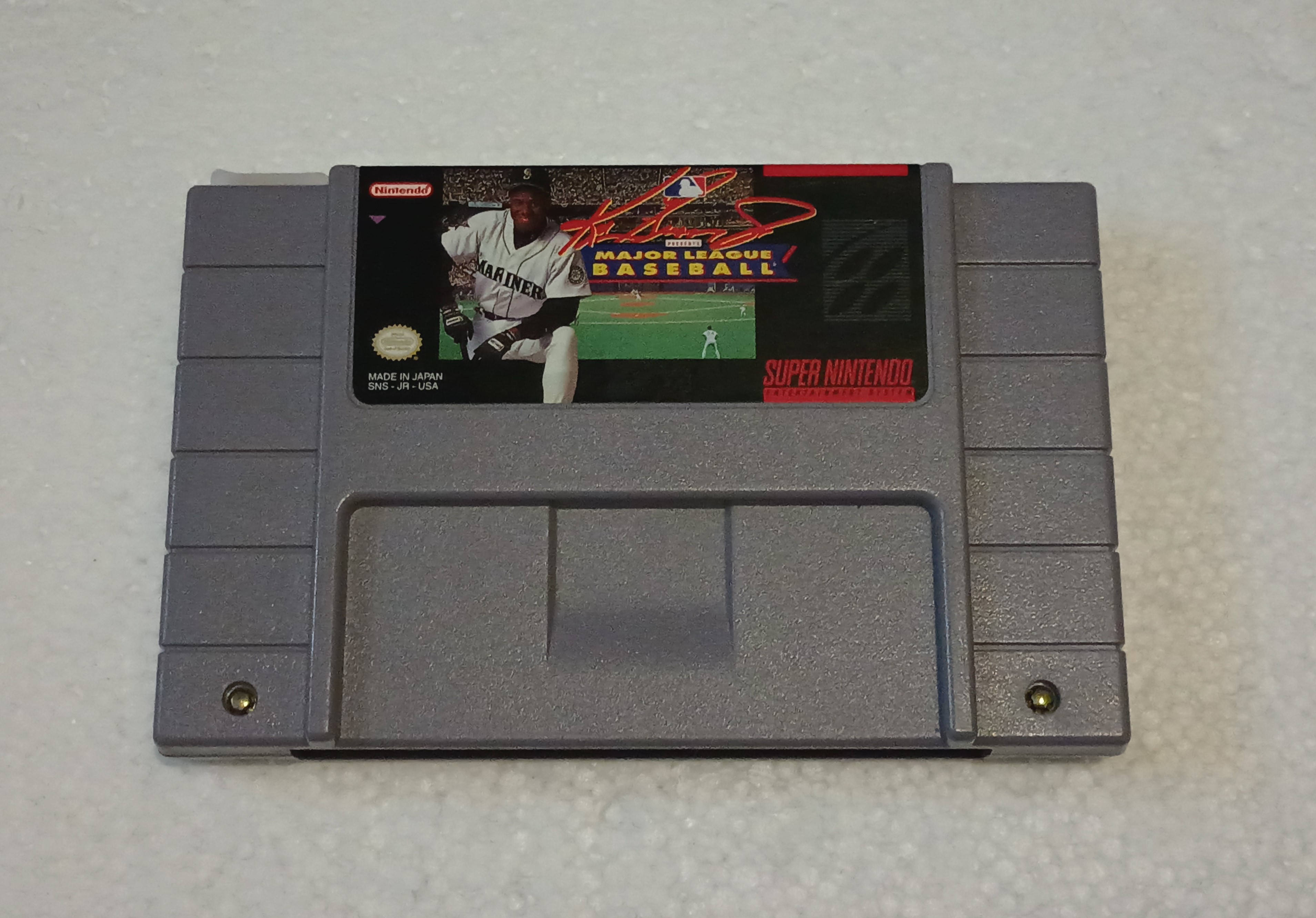 Ken Griffey Jr. Presents Major League Baseball